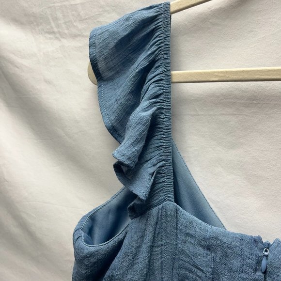 Altar'd State Babydoll Mini Dress Women's Size M - Picture 3 of 12